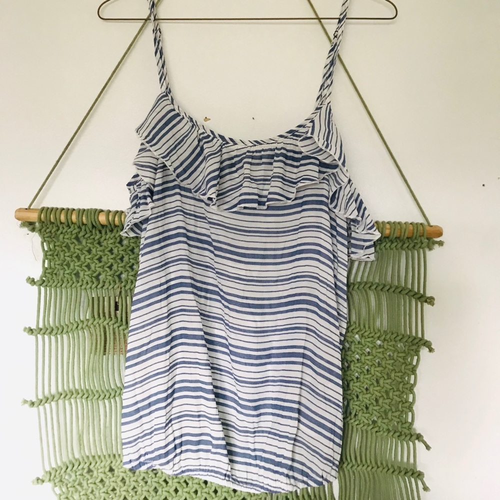Striped tank